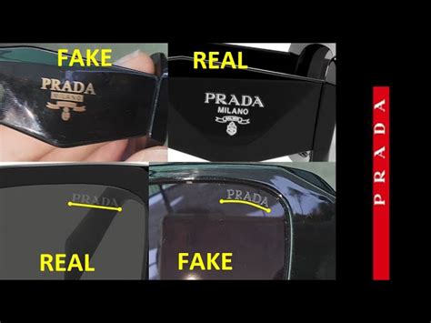 lentes prada original vs fake|How To Tell If Prada Sunglasses Are Real .